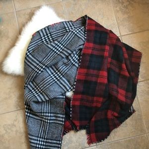 Blanket scarf